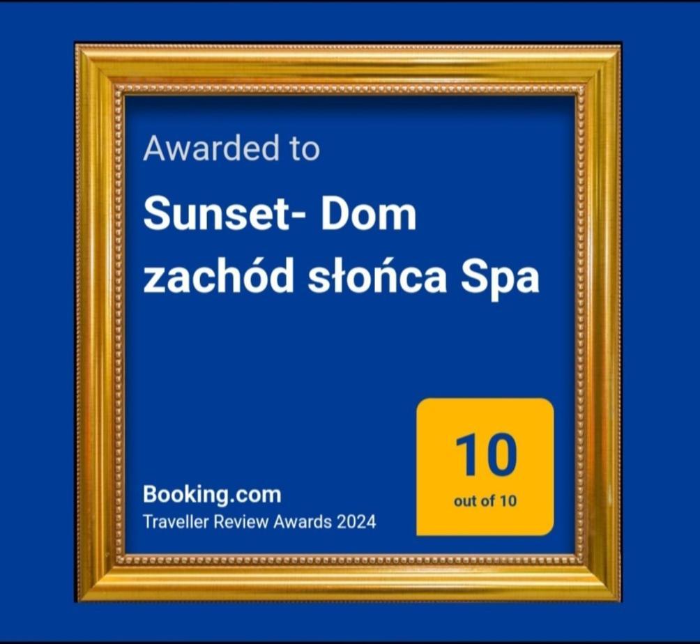 Sunset- Dom Zachod Slonca Spa Moldzie Eksteriør bilde